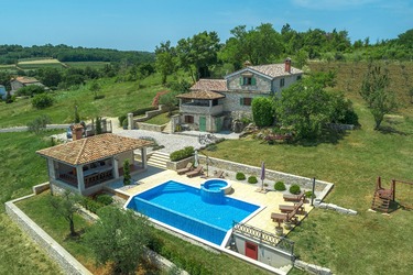 Villa mit privatem Pool in Vižinada, Istrien