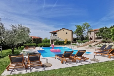 Ferienwohnung in Bale mit Pool, Istrien, Kroatien